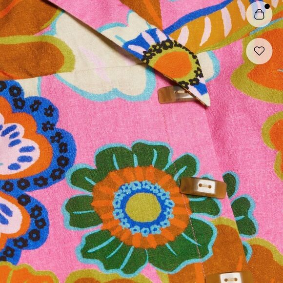 NWT Farm Rio Sleeveless Full Garden Minidress - Picture 6 of 10